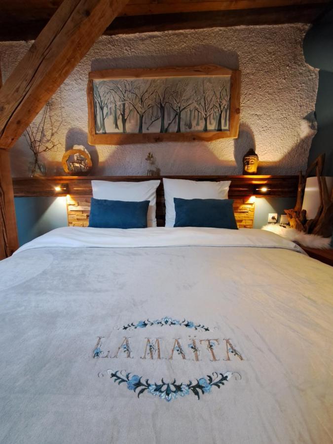 La Maita Bed & Breakfast Montgenèvre Екстериор снимка