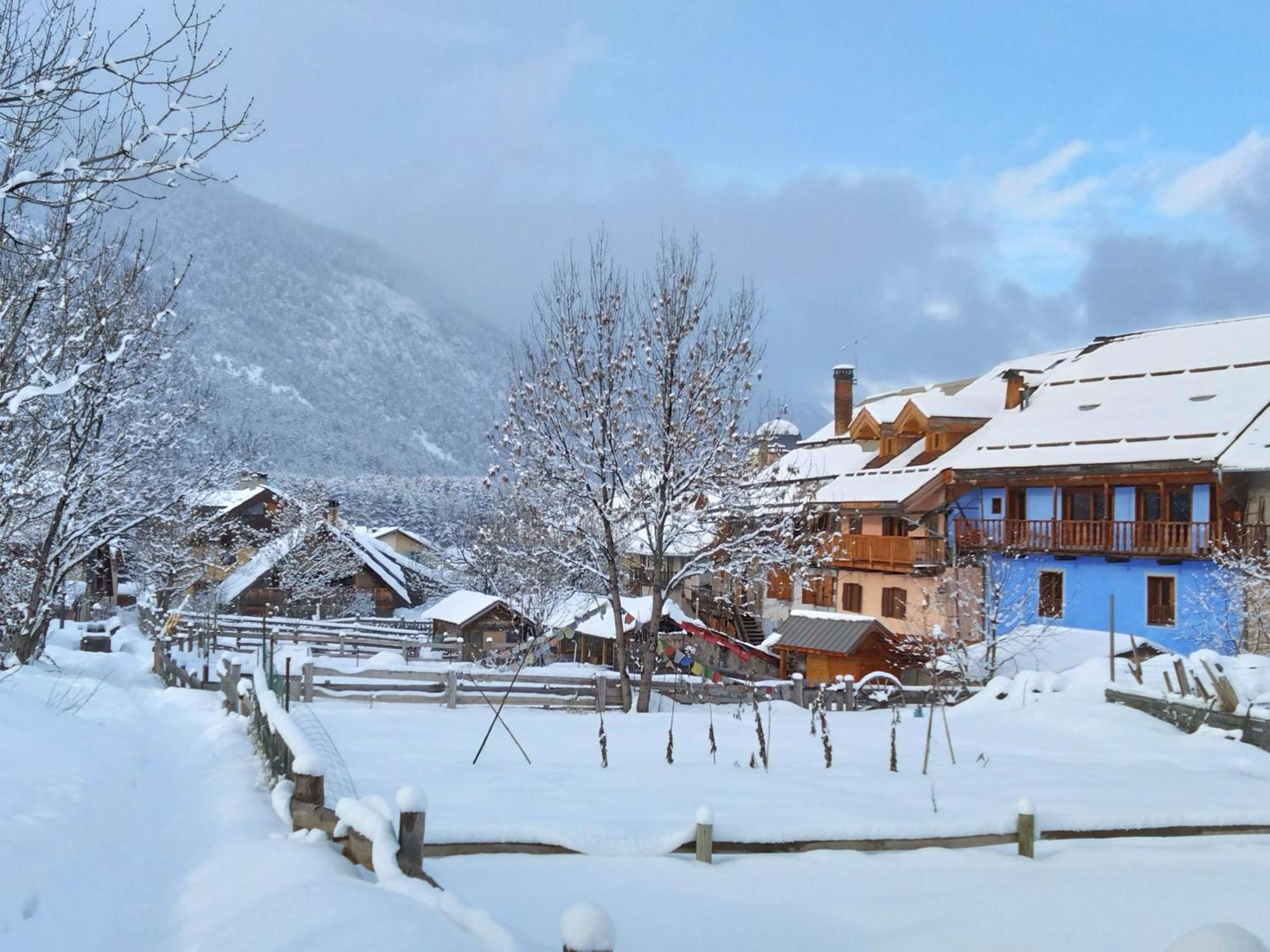 La Maita Bed & Breakfast Montgenèvre Екстериор снимка